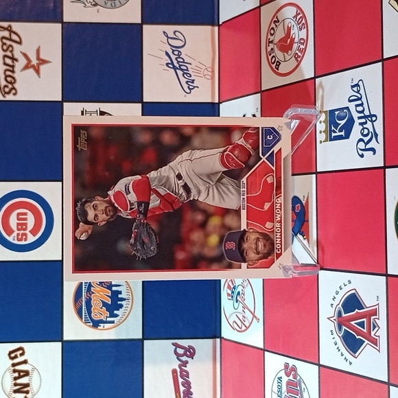 12 card lot ( Boston Red Sox ) baseball cards - Picture 11 of 12